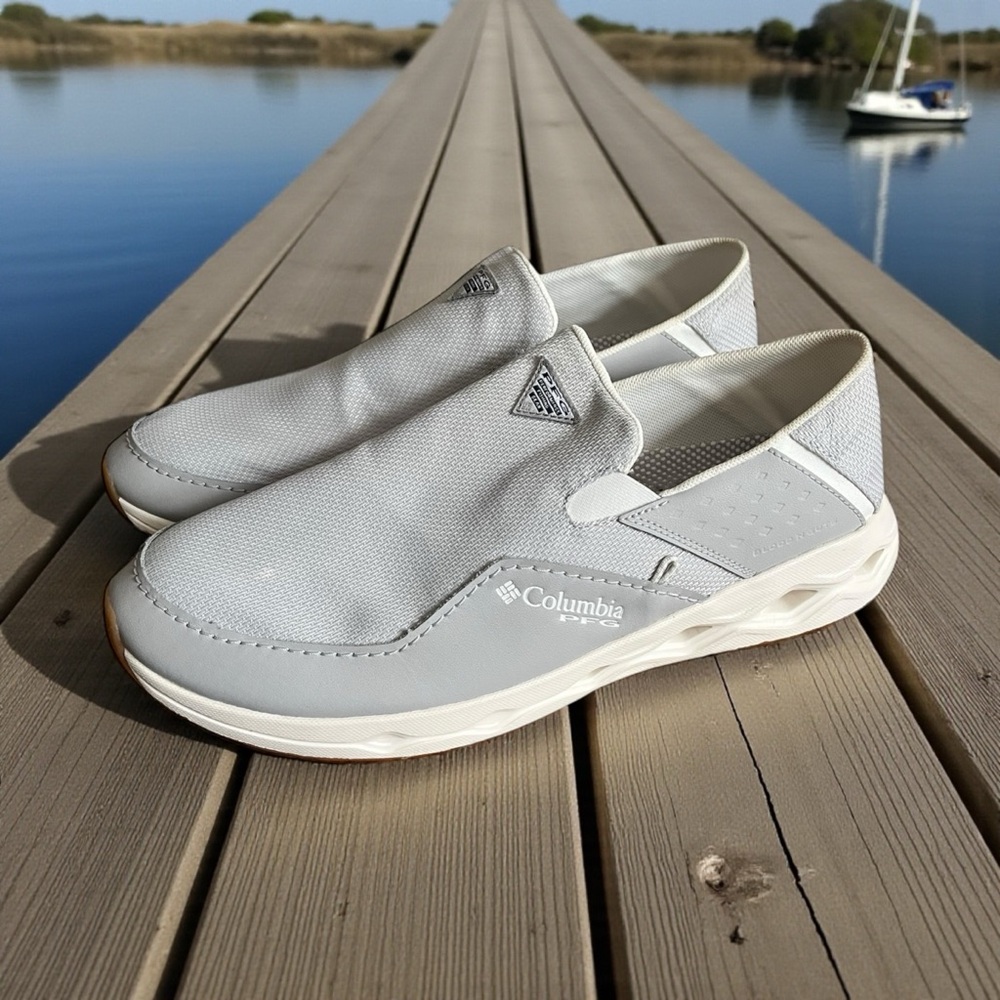 Columbia PFG Bahama-X Slip On Mens 14 New In‎ Box - Omni Grip Omni Shield